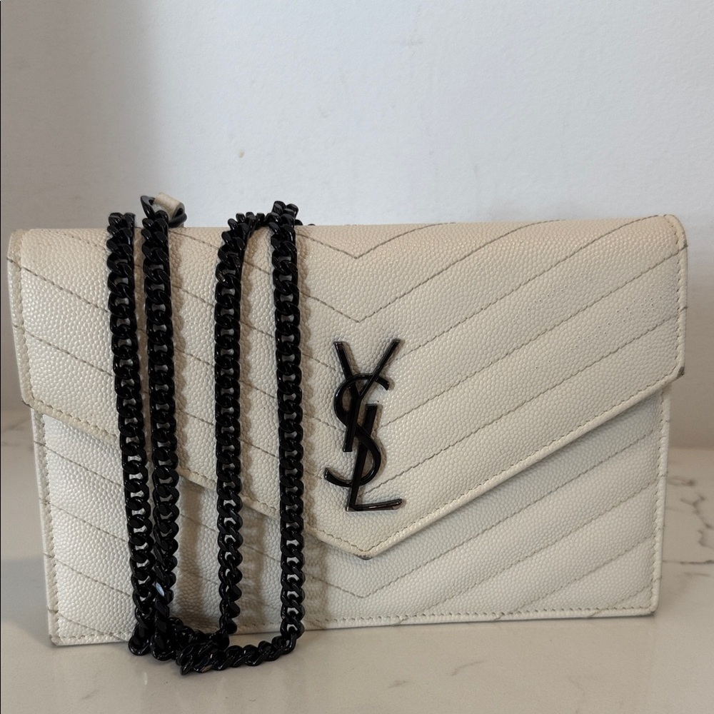 Yves Saint Laurent wallet on chain